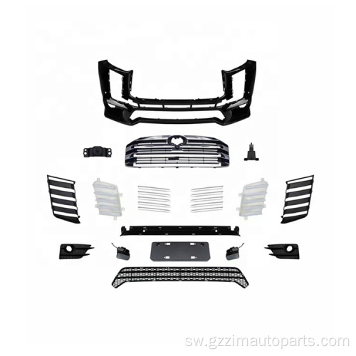 Nyanda za juu zilizobadilishwa kuwa Land Cruiser 2022+ Kits za Mwili